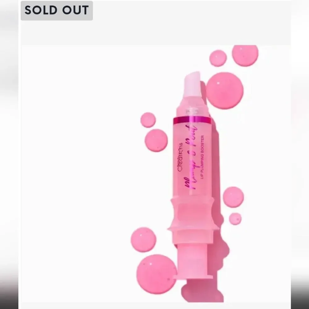 ♡♡♡ BEAUTY CREATIONS Plump & Pout Lip Plumping Booster Gloss